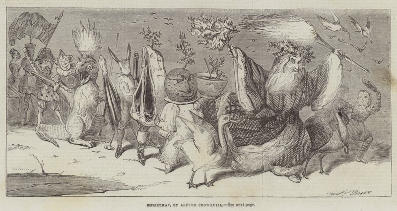 jul af Alfred Crowquill