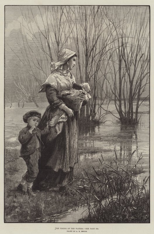 Vandets Opgang af Alfred Edward Emslie