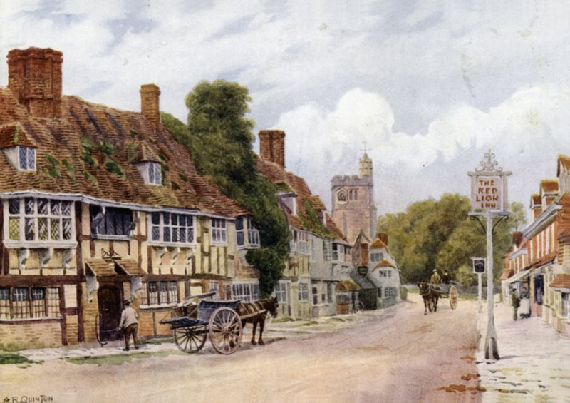 Biddenden, Kent af Alfred Robert Quinton