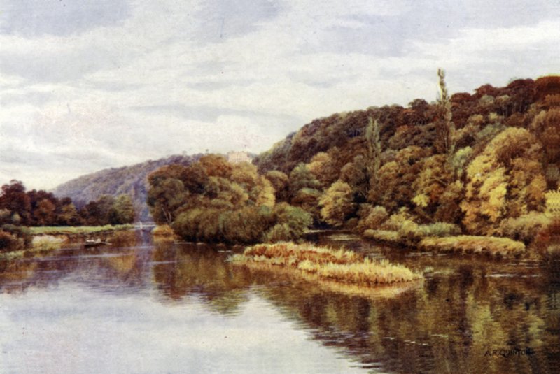 Cliveden af Alfred Robert Quinton