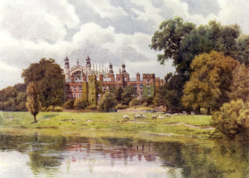 Eton College af Alfred Robert Quinton