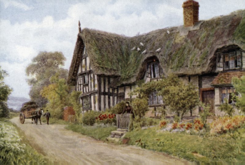 Great Comberton, Worcester af Alfred Robert Quinton