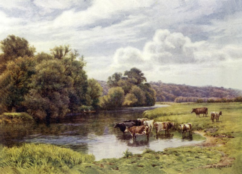Nuneham Park af Alfred Robert Quinton
