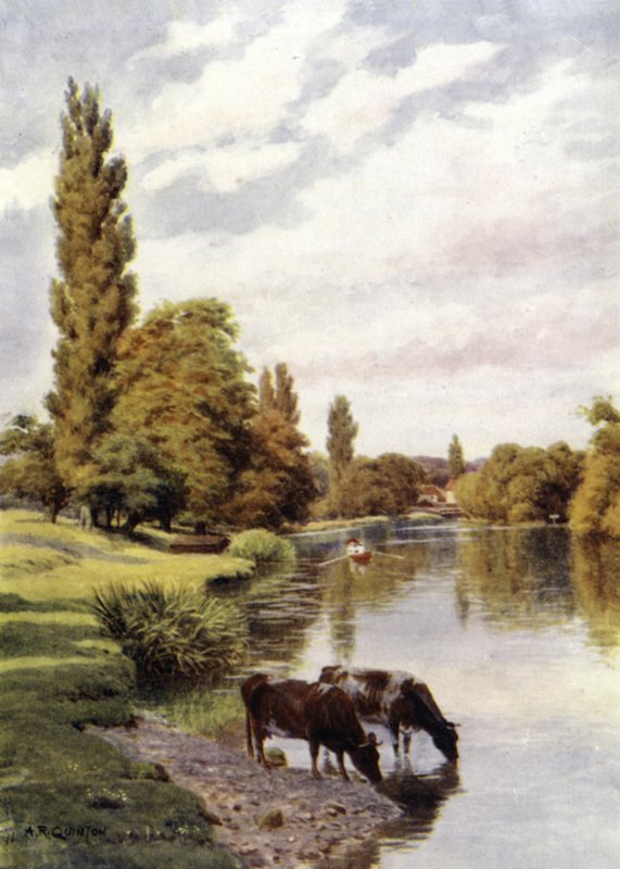 Shiplake af Alfred Robert Quinton