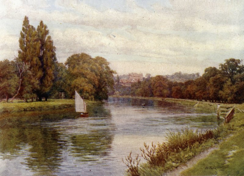 Stjerne og strømpebånd, Richmond af Alfred Robert Quinton