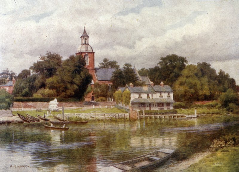 Sunbury Kirke af Alfred Robert Quinton
