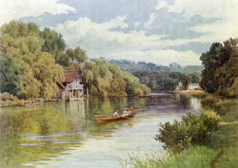 The Bells of Ouseley af Alfred Robert Quinton