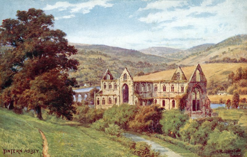 Tintern Abbey af Alfred Robert Quinton