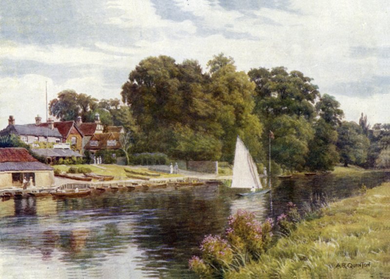Krigsgrav af Alfred Robert Quinton