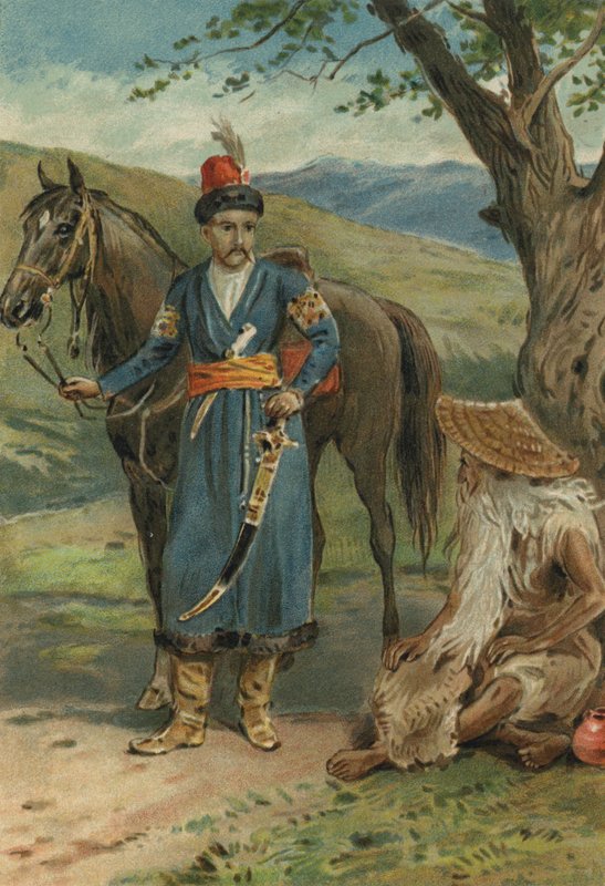 Arabian Nights: Historien om de to søstre, der var jaloux af Alfred W. Cooper
