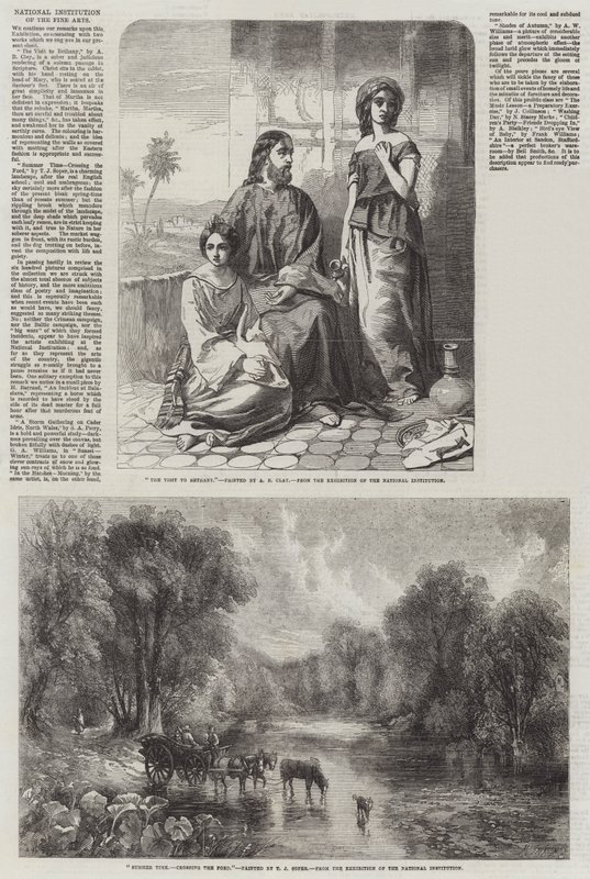 National Institution of the Fine Arts af Alfred Barron Clay