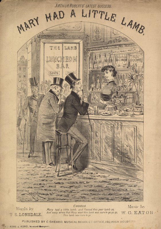 Mary havde et lille lam af Alfred Concanen