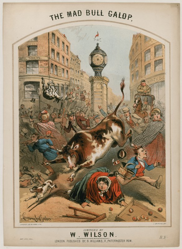 Galop galop af Alfred Concanen
