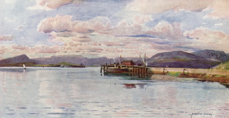 Bantry Bay af Alfred Heaton Cooper