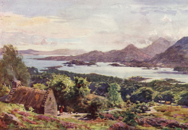 Glengariff af Alfred Heaton Cooper