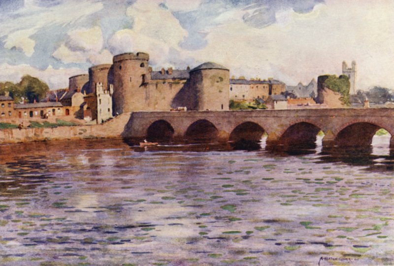 Limerick Slot af Alfred Heaton Cooper