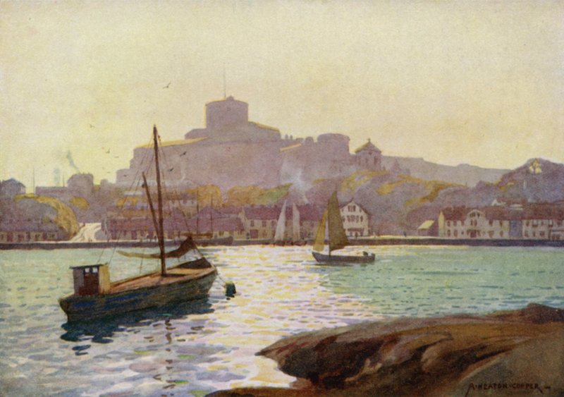 Marstrand af Alfred Heaton Cooper