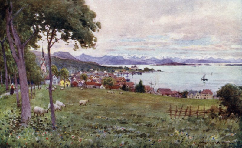Molde af Alfred Heaton Cooper
