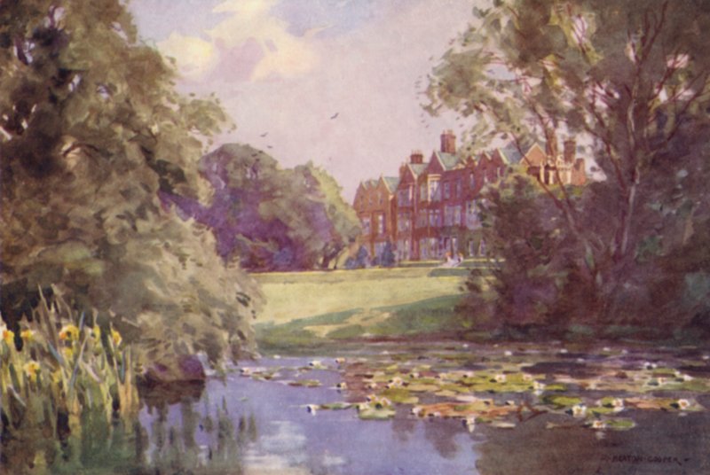 Sandringham House, Norfolk af Alfred Heaton Cooper