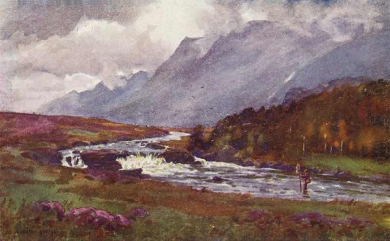Erriff Valley, Galway amt af Alfred Heaton Cooper