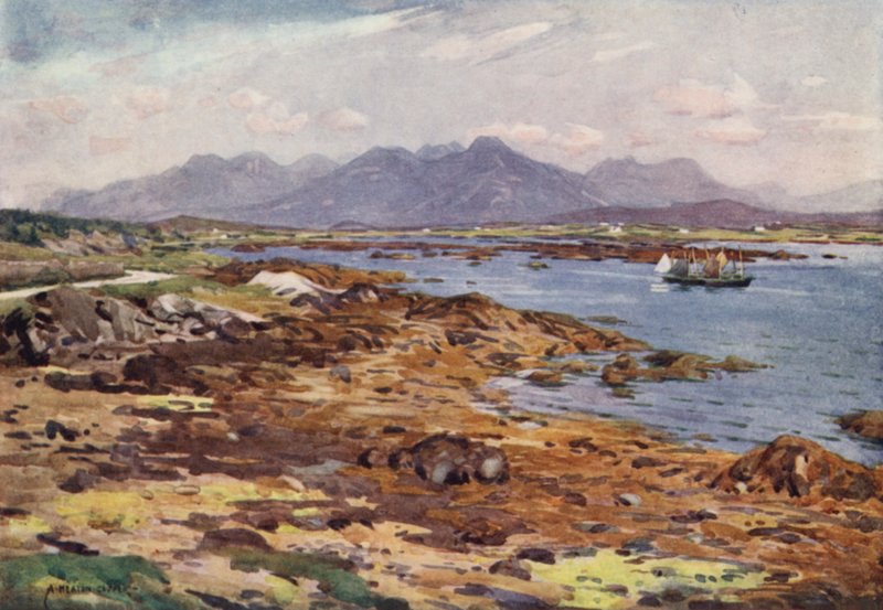 De tolv stifter, Connemara af Alfred Heaton Cooper