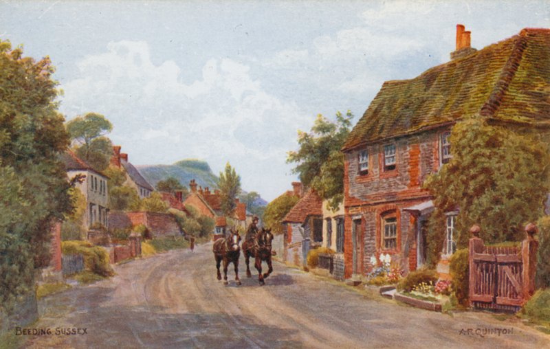 Beeding, Sussex af Alfred Robert Quinton