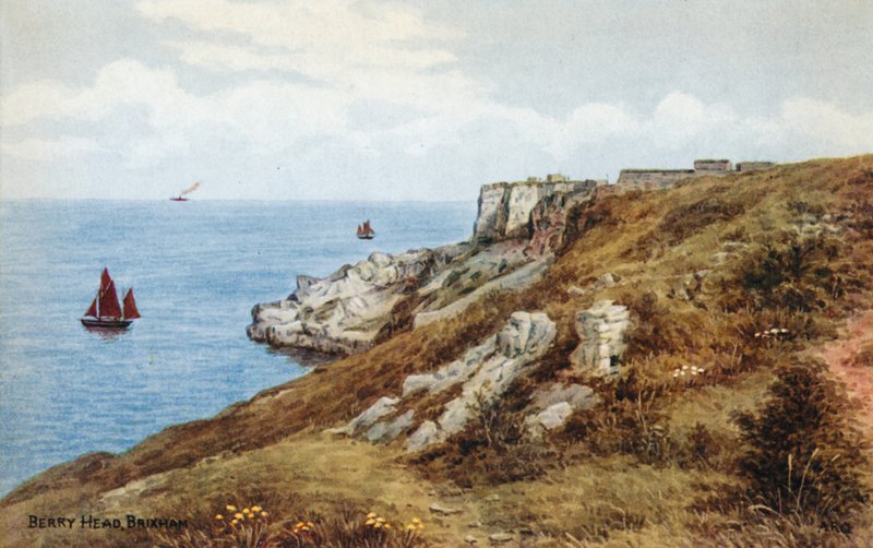 Berry Head, Brixham af Alfred Robert Quinton