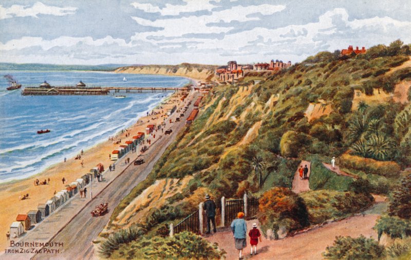Bournemouth, fra Zig-Zag Path af Alfred Robert Quinton