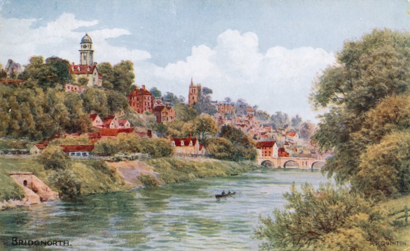 Bridgnorth af Alfred Robert Quinton