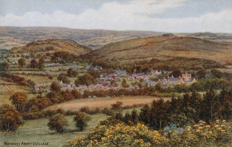Buckfast Abbey and Village af Alfred Robert Quinton
