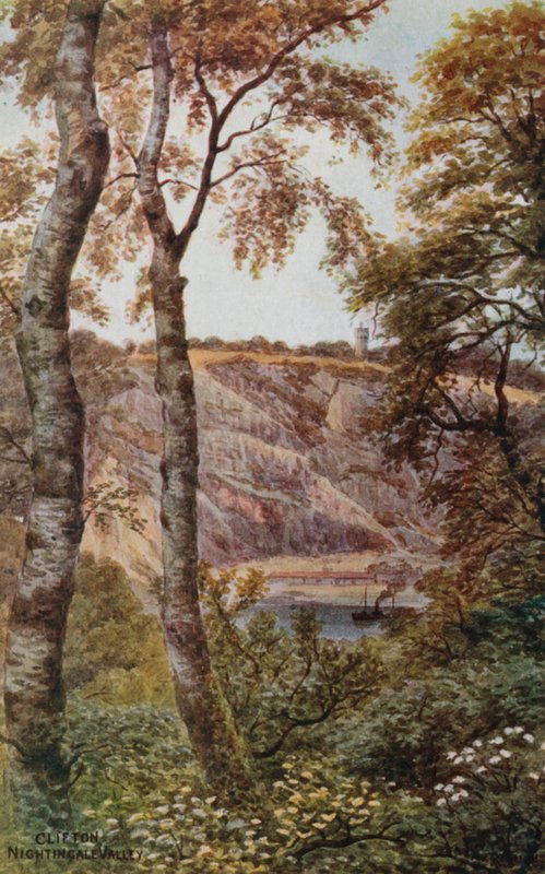 Clifton, Nightingale Valley af Alfred Robert Quinton