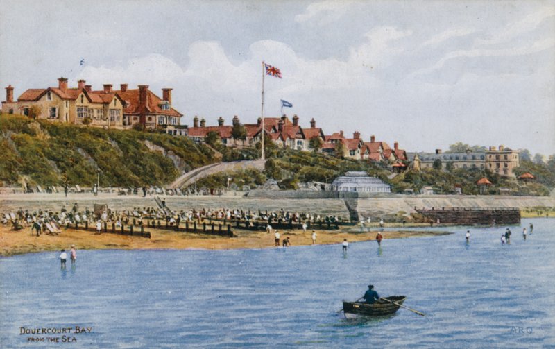 Dovercourt Bay, fra havet af Alfred Robert Quinton