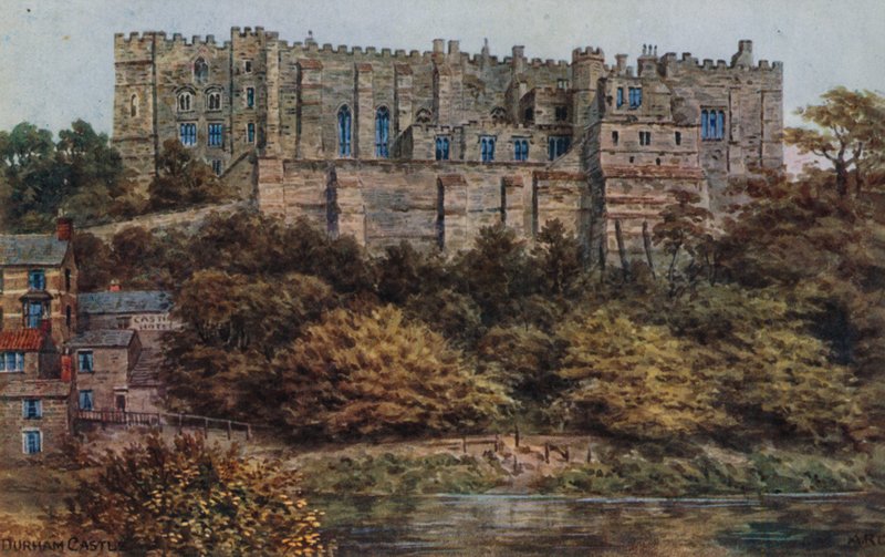 Durham Castle af Alfred Robert Quinton