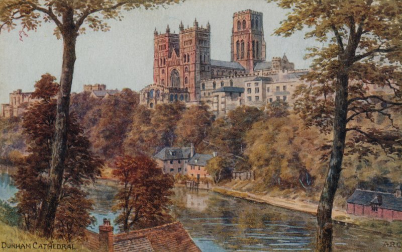 Durham Cathedral af Alfred Robert Quinton
