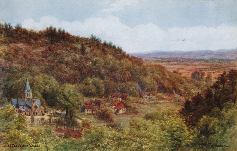 East Clevedon Valley af Alfred Robert Quinton