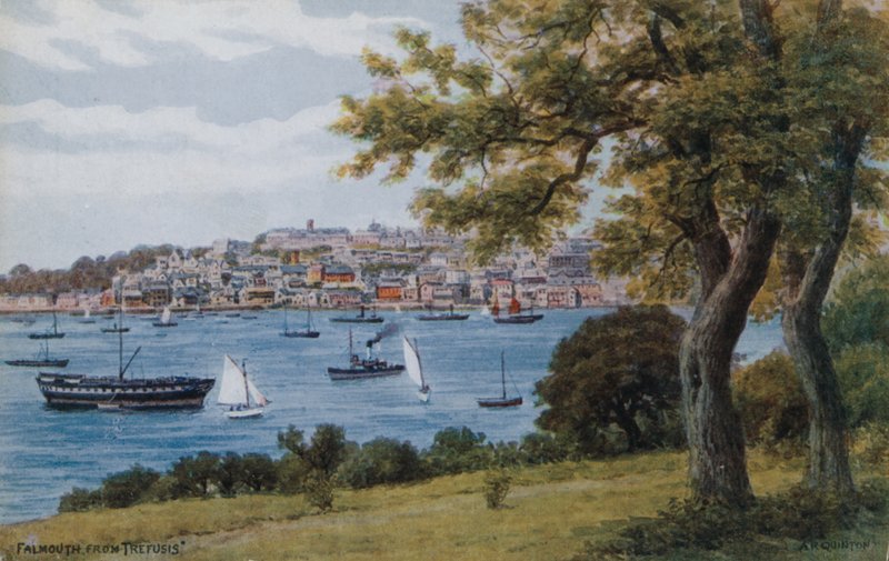 Falmouth af Alfred Robert Quinton