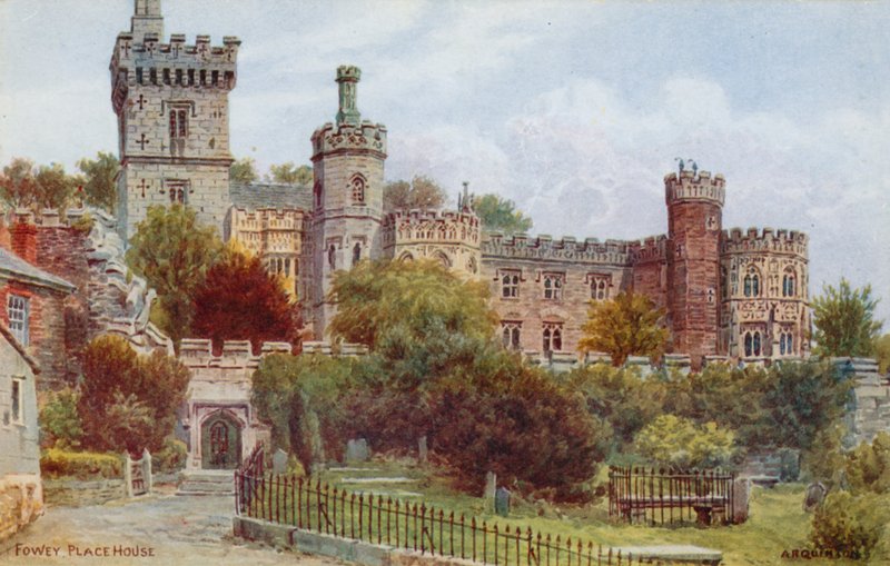 Fowey, Place House af Alfred Robert Quinton