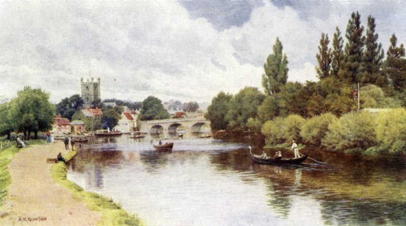 Henley af Alfred Robert Quinton
