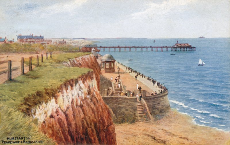 Hunstanton, Promenade og Brandstand af Alfred Robert Quinton