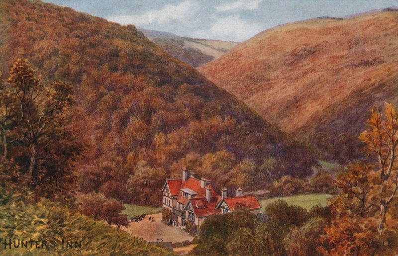 Jægers Inn af Alfred Robert Quinton