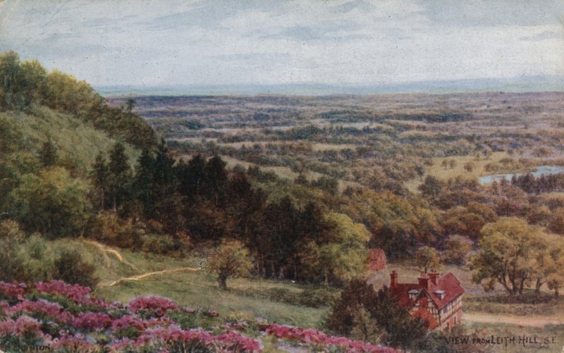 Leith Hills af Alfred Robert Quinton