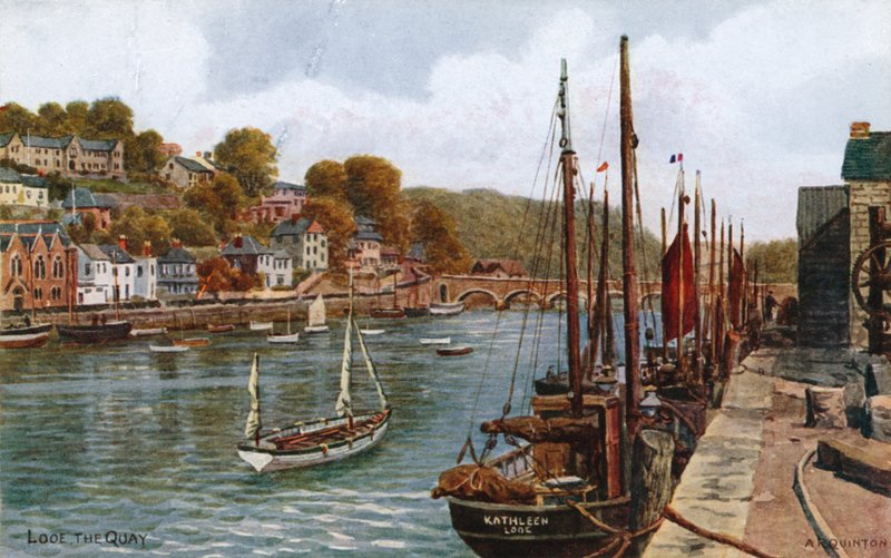 Looe, Kajen af Alfred Robert Quinton