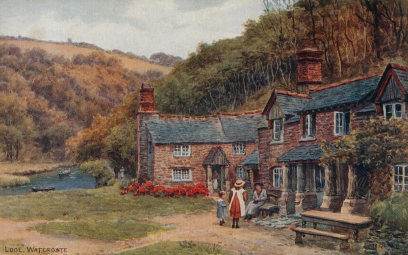 Looe, Watergate af Alfred Robert Quinton