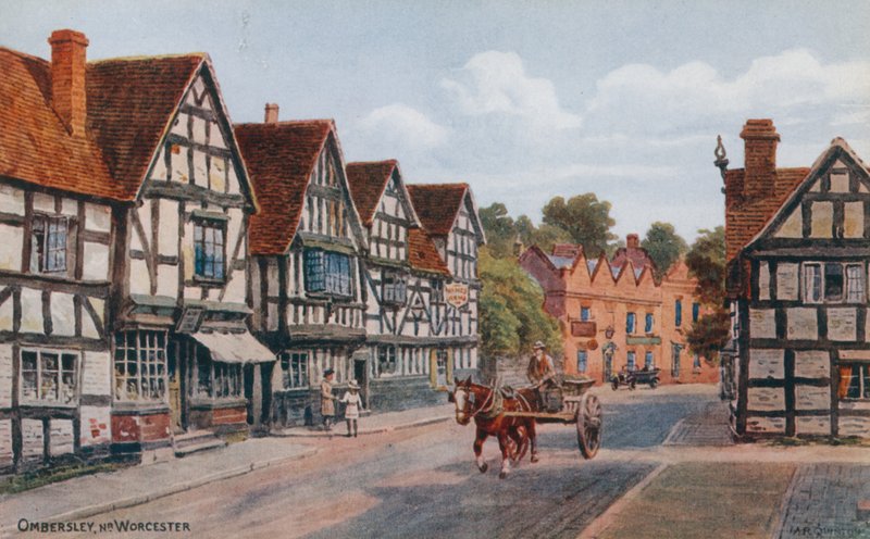 Ombersley, nr. Worcester af Alfred Robert Quinton