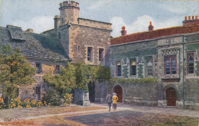 Outer Court, Winchester College af Alfred Robert Quinton