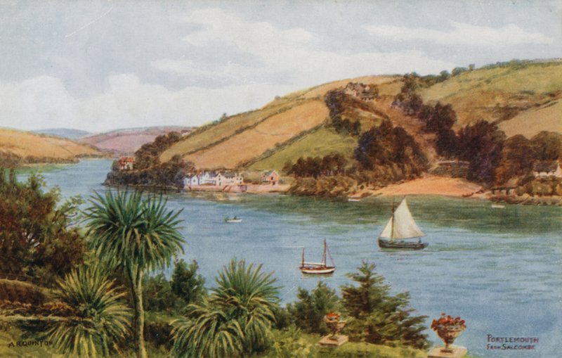 Portlemouth, fra Salcokae af Alfred Robert Quinton