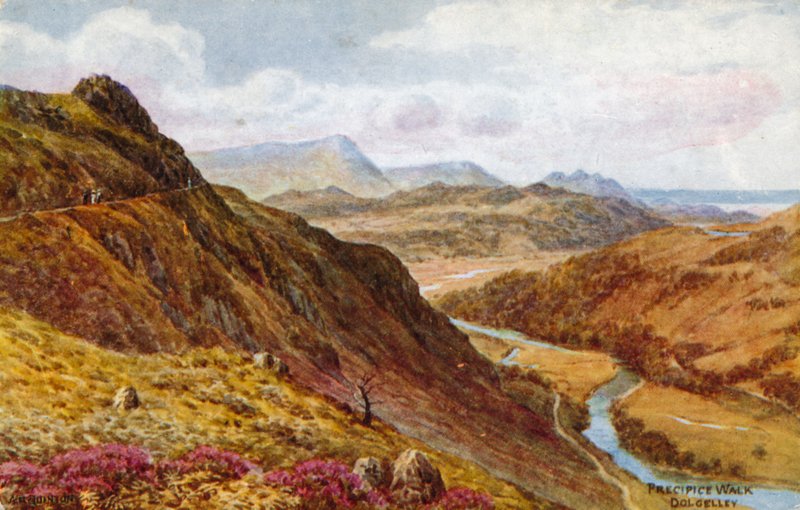 Precipice Walk, Dolgelley af Alfred Robert Quinton
