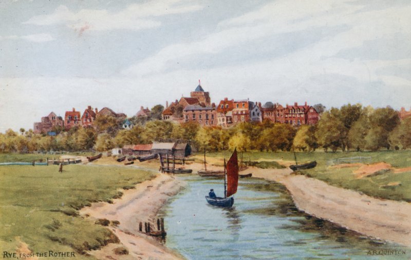 Rye, fra Rother af Alfred Robert Quinton