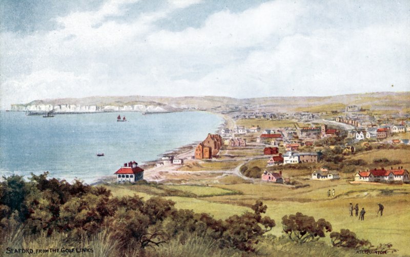 Seaford fra golfforbindelserne af Alfred Robert Quinton