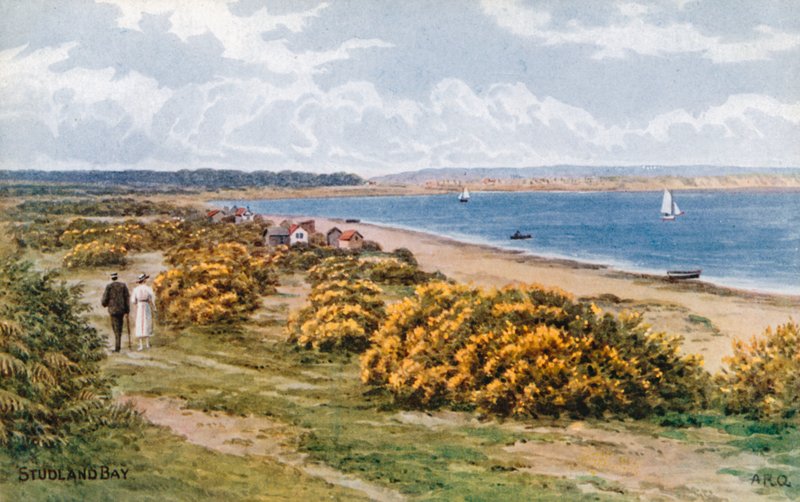 Studland Bugt af Alfred Robert Quinton
